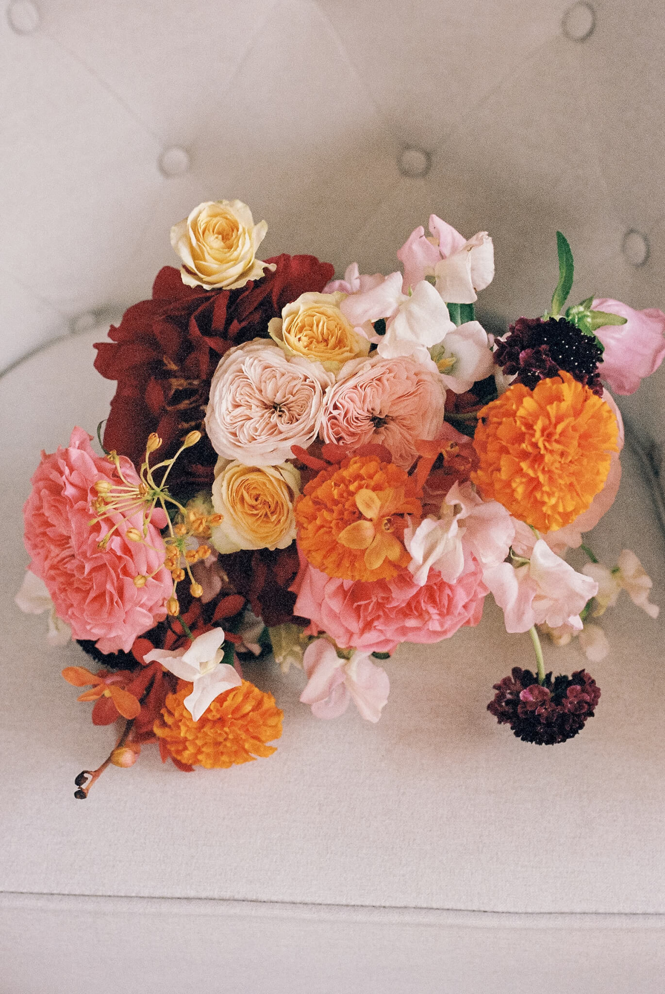 35mm film wedding photography