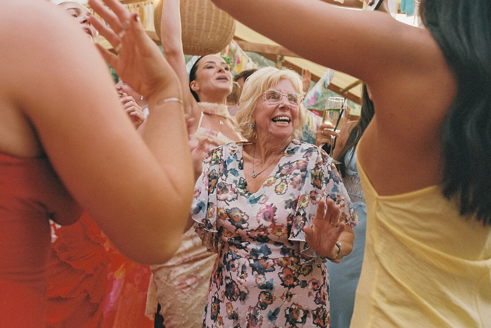35mm film wedding photography