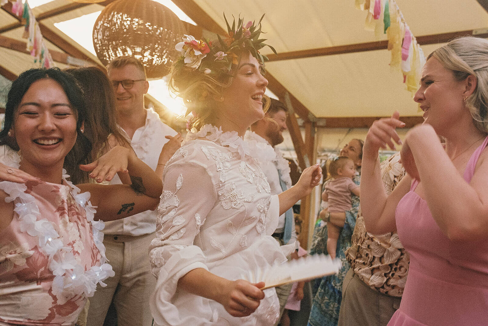 35mm film wedding photography