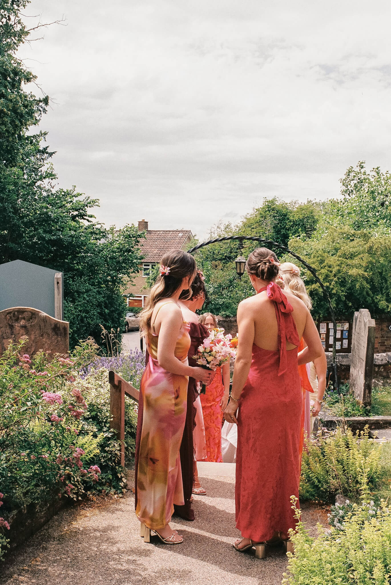 35mm film wedding photography