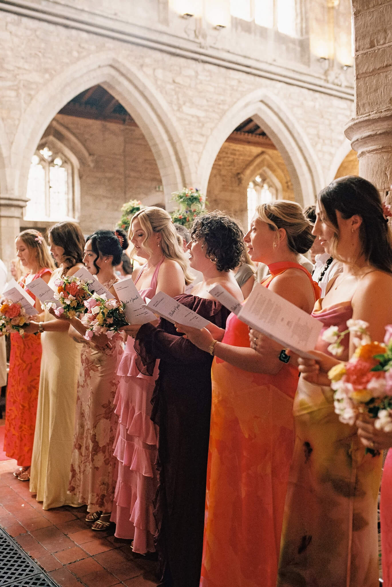 35mm film wedding photography