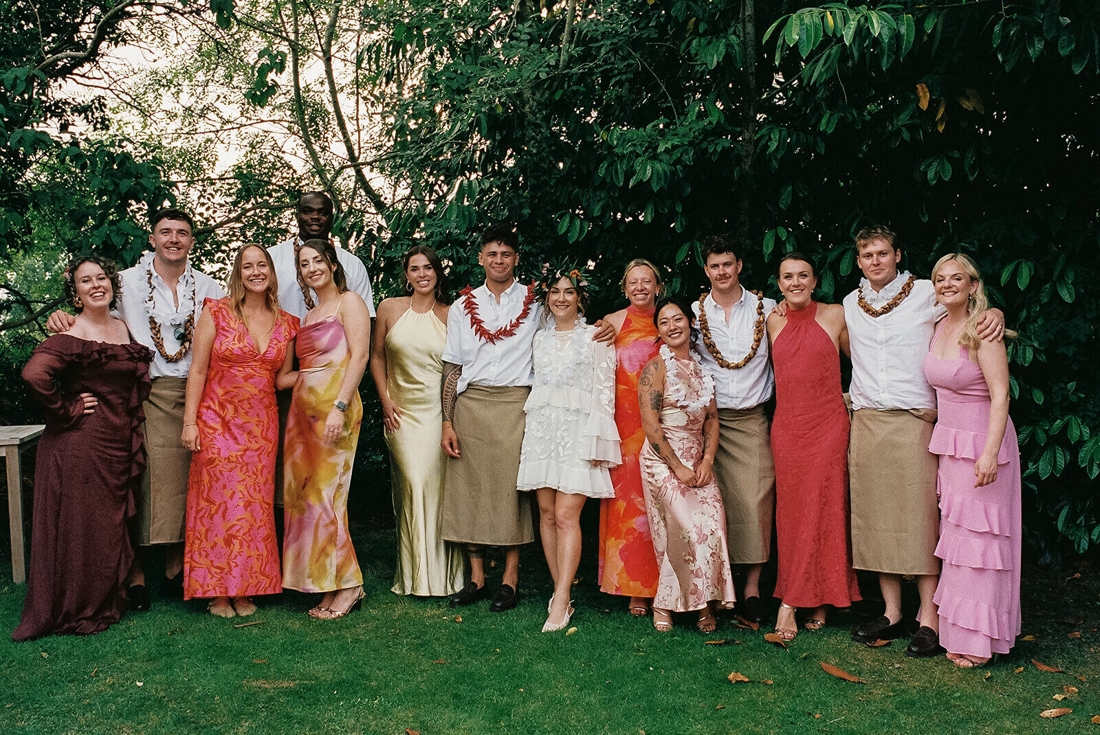 35mm film wedding photography
