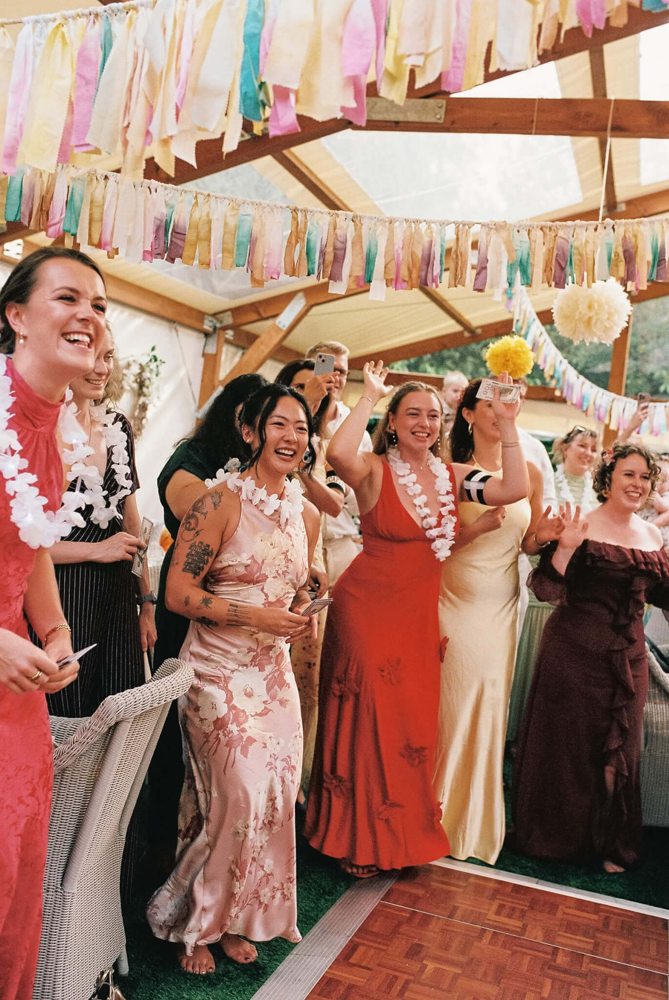 35mm film wedding photography