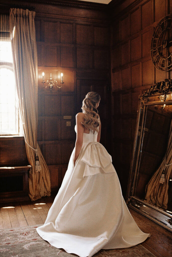 35mm film wedding photographer Hengrave Hall