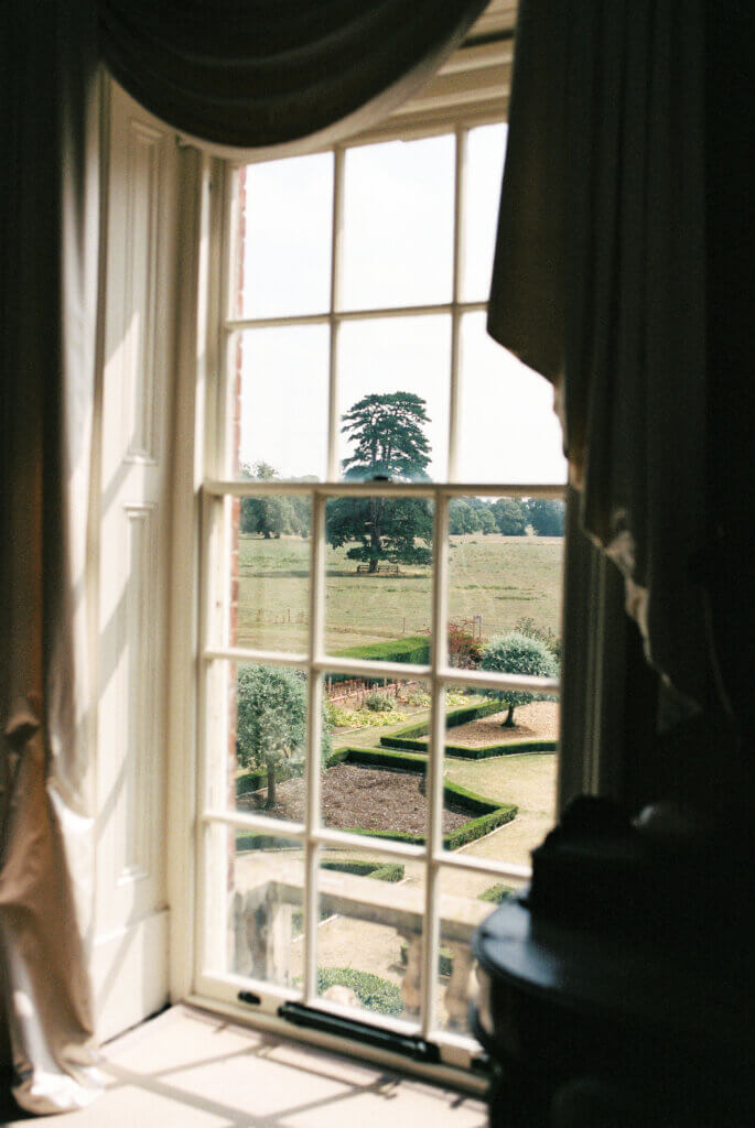 A stylish wedding at Berwick House 35mm film -