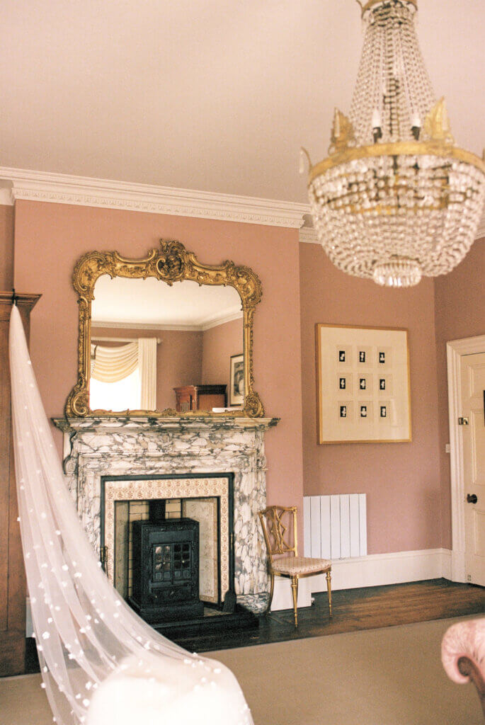 A stylish wedding at Berwick House 35mm film -