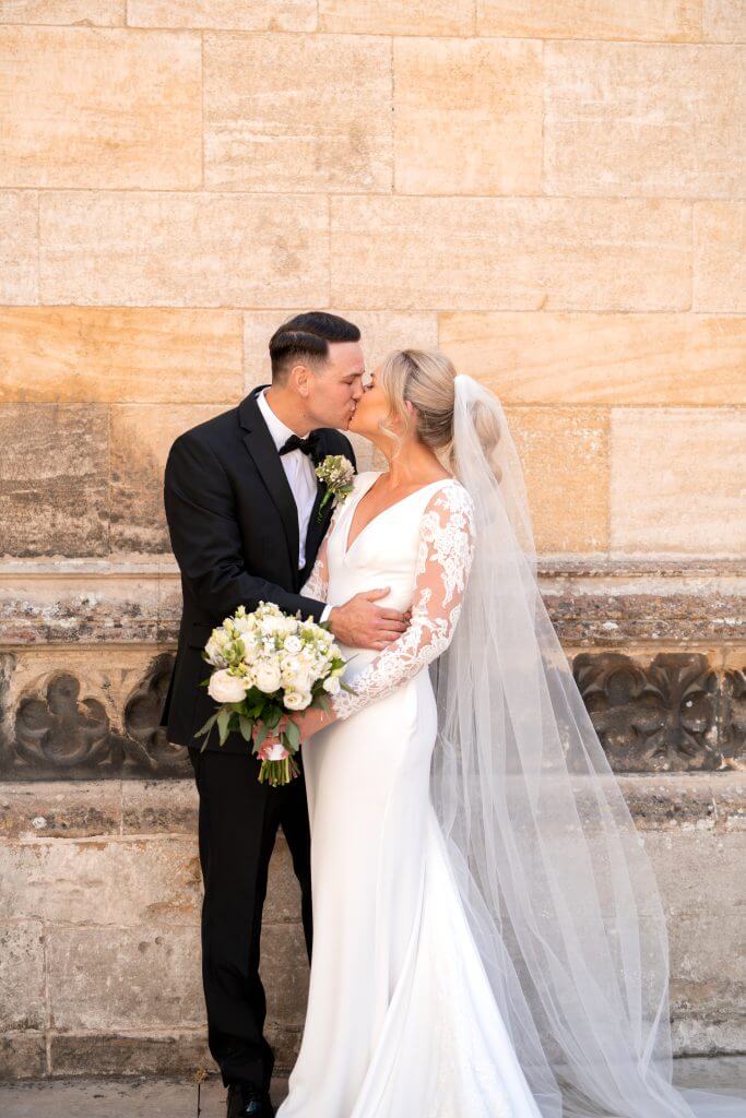 Hengrave Hall wedding