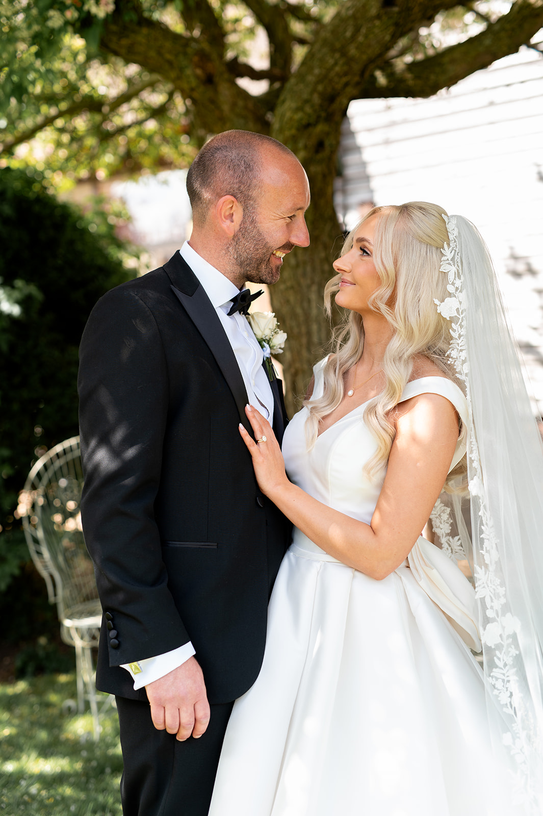 Spring wedding at Blackwell Grange