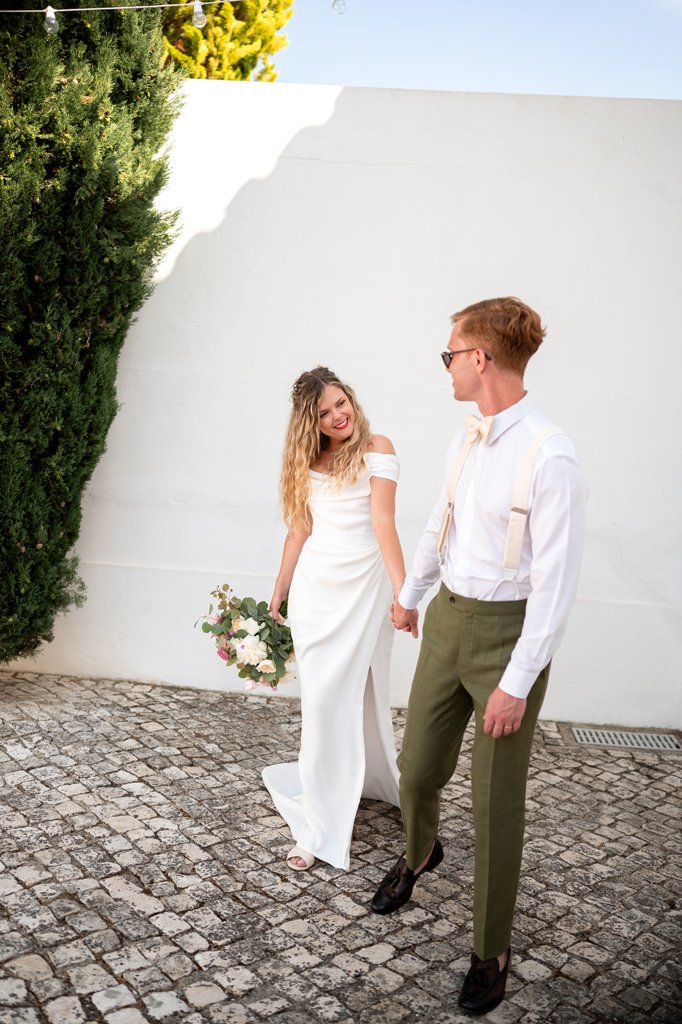 A Portuguese wedding at Casa Sacoto