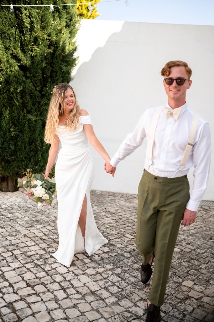 A Portuguese wedding at Casa Sacoto