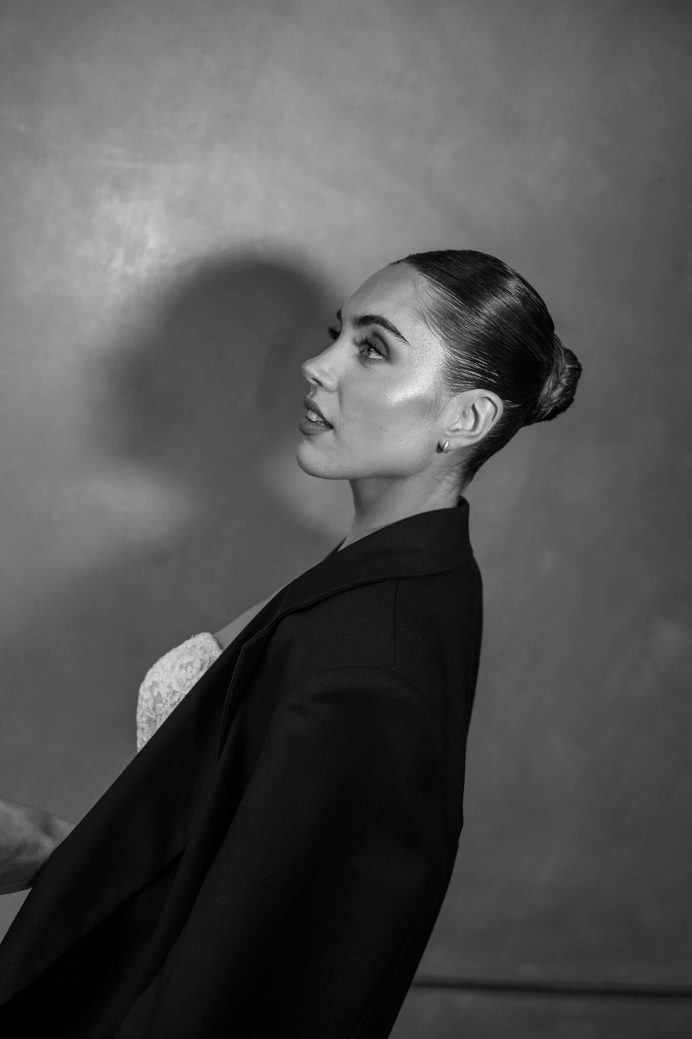 Bridal editorial photographer london