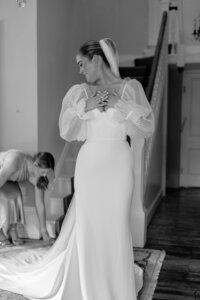 Editorial wedding photographer Warwickshire