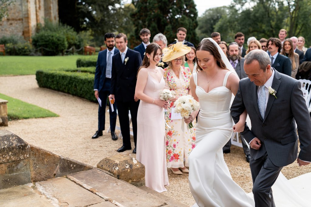Ettington park wedding