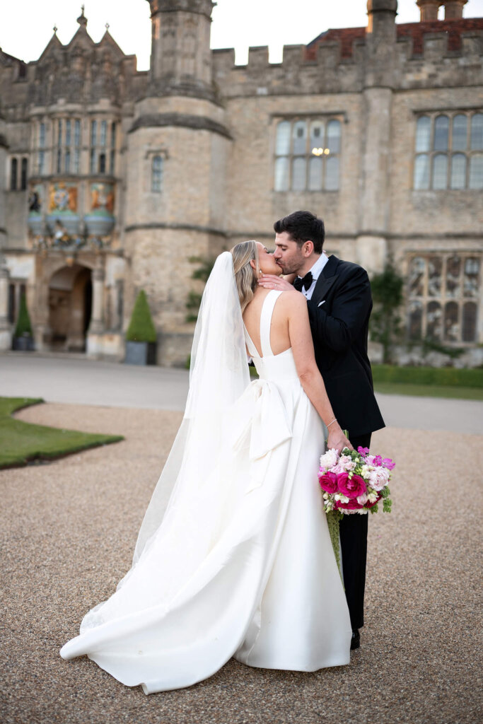 A Hengrave Hall black tie wedding