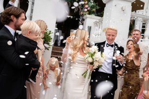 London wedding photographer Hampton Court