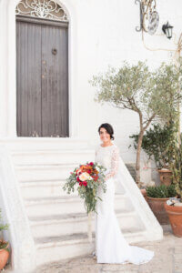 Ostuni wedding photographer who uses 35mm