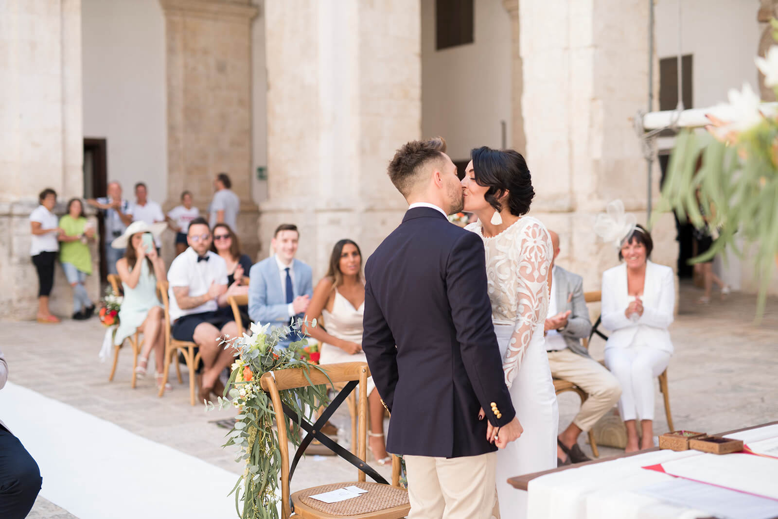town hall wedding in ostuni, Puglia