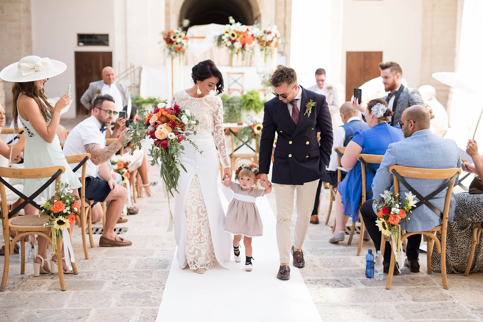 Ostuni wedding photographer who uses 35mm