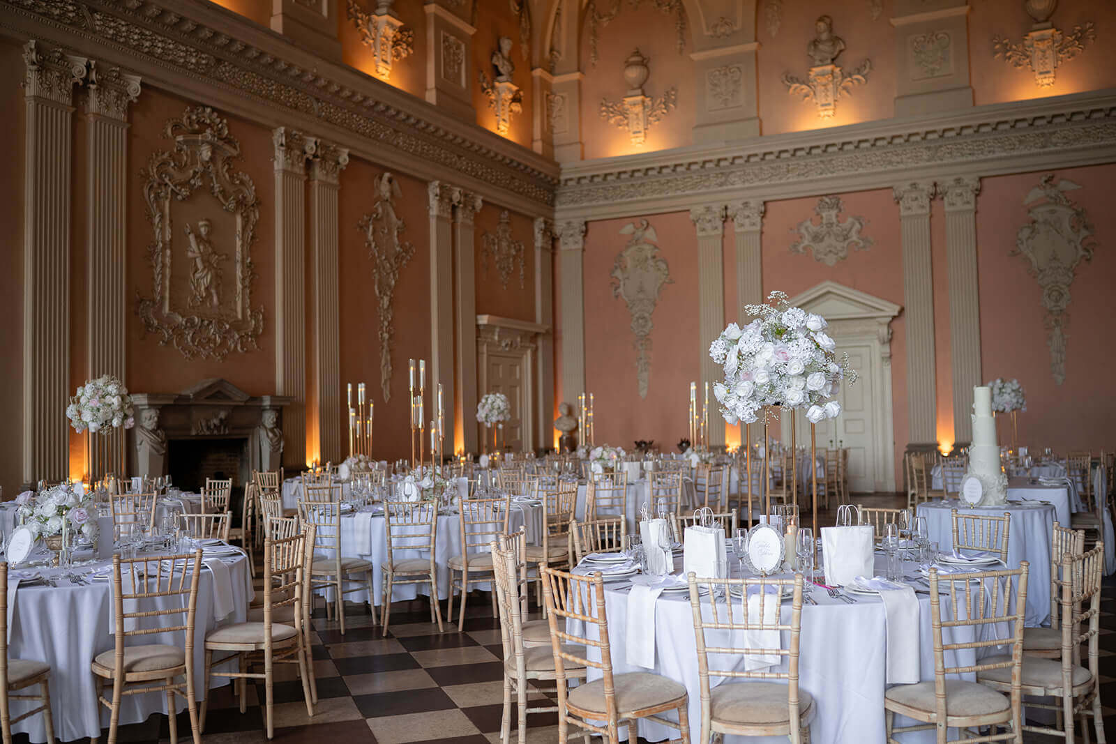 A beautiful Ragley Hall wedding