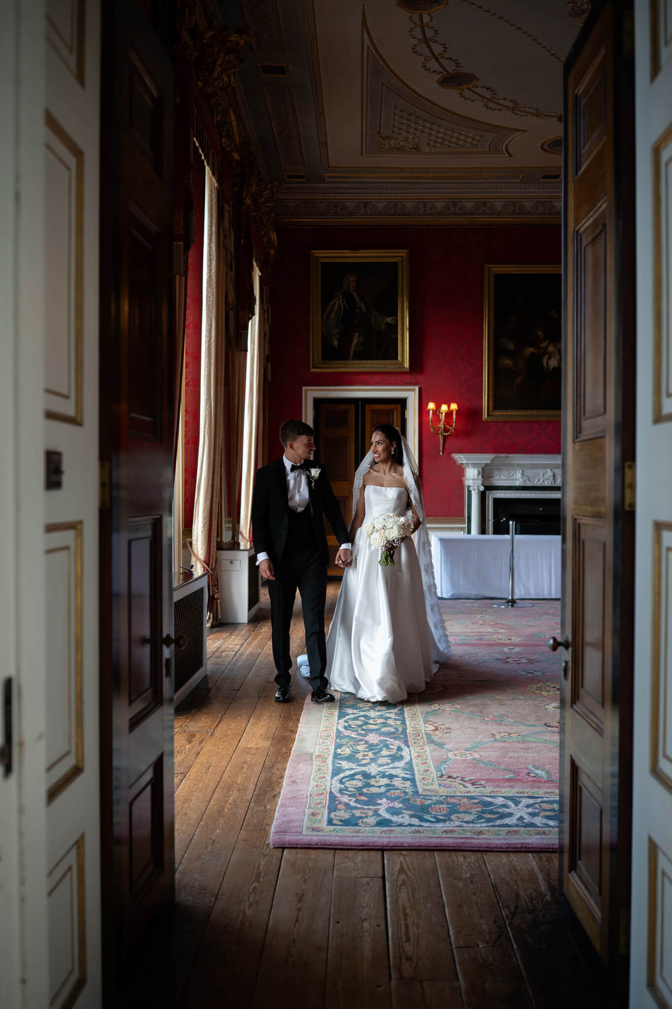A beautiful Ragley Hall wedding