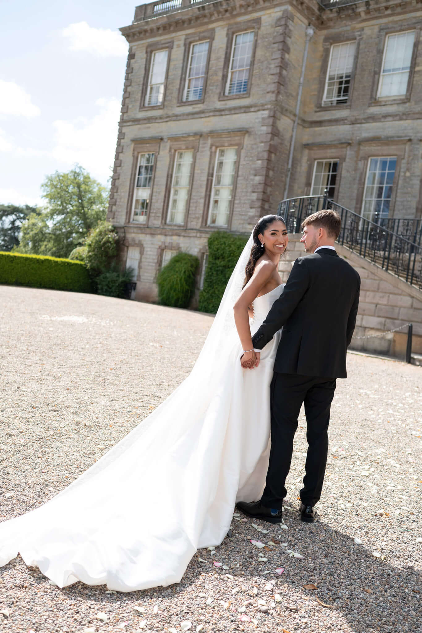 A beautiful Ragley Hall wedding