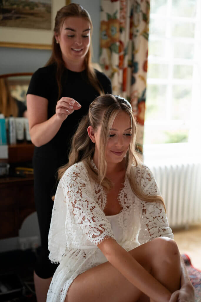 Shustoke Barn black tie wedding