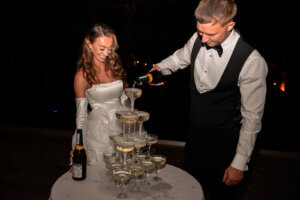 The Mills wedding photographer recommended