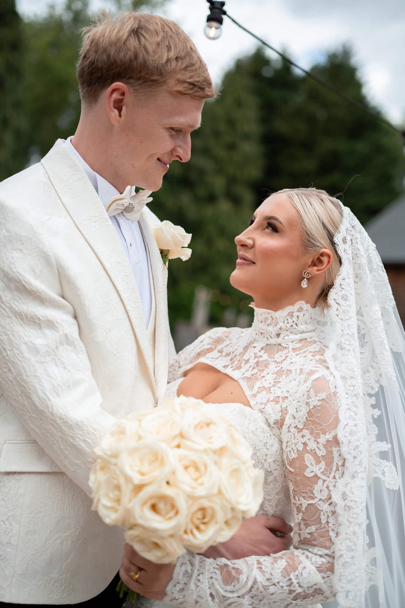 Mariana Hardwick dress at The Mills barn
