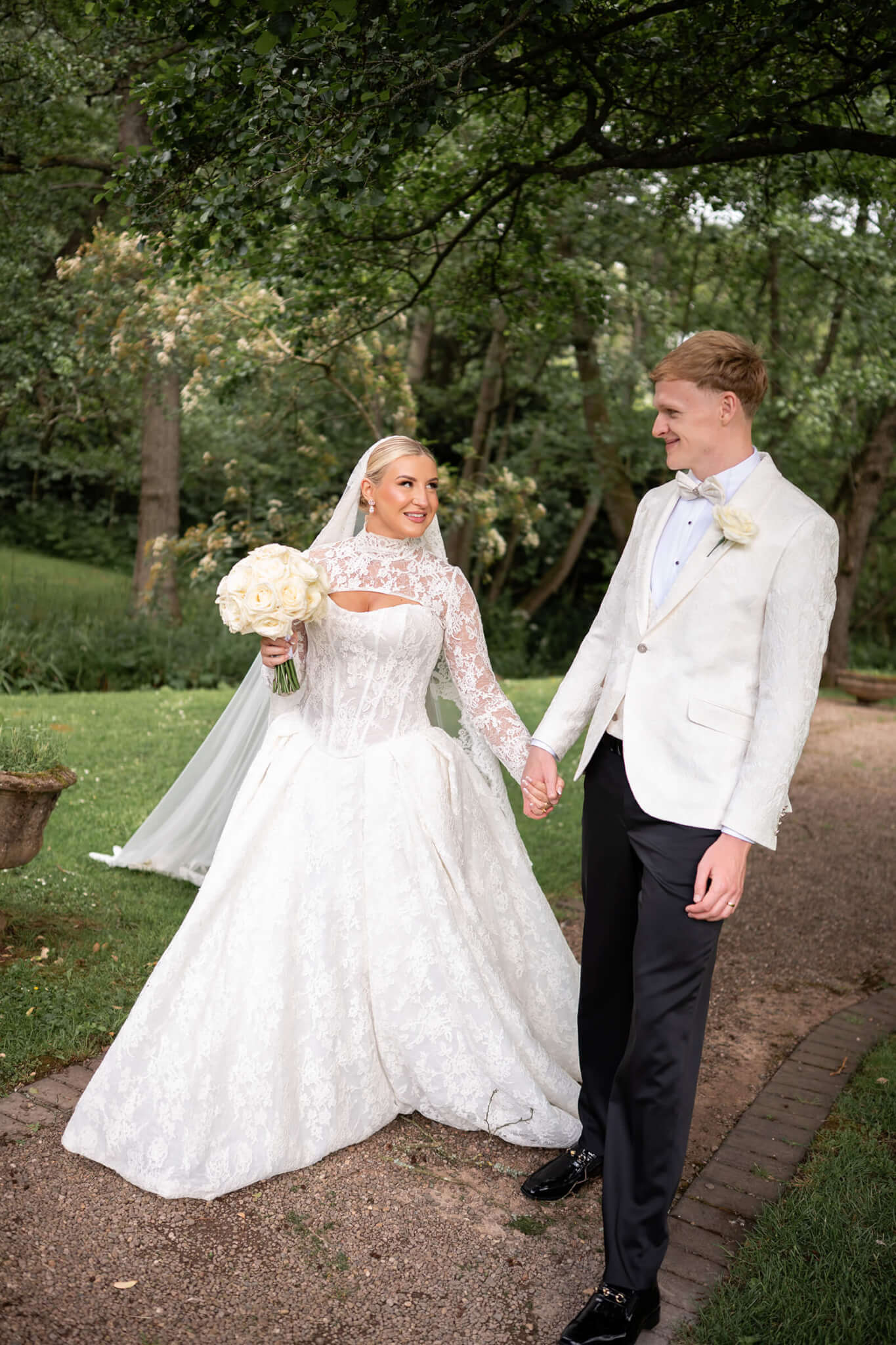 Mariana Hardwick dress at The Mills barn