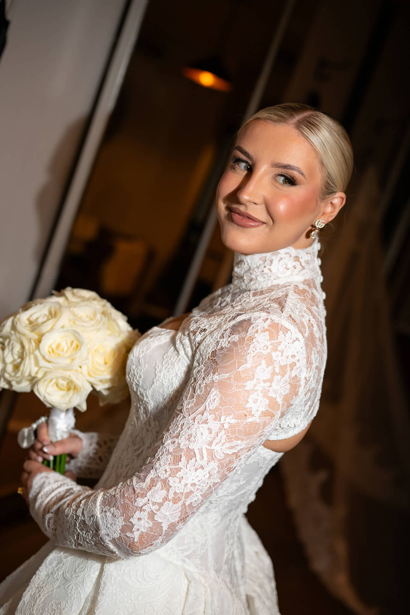 Mariana Hardwick dress at The Mills barn