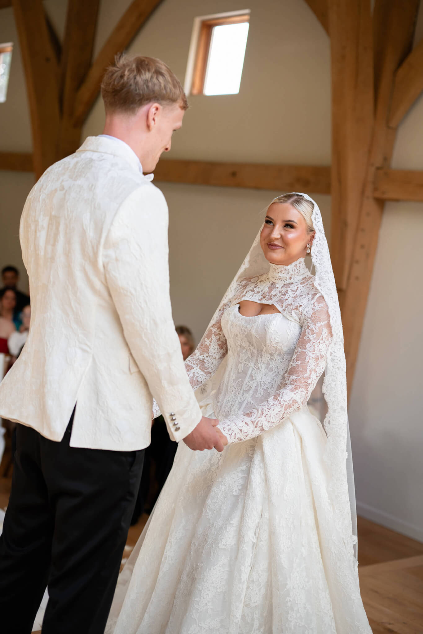 Mariana Hardwick dress at The Mills barn