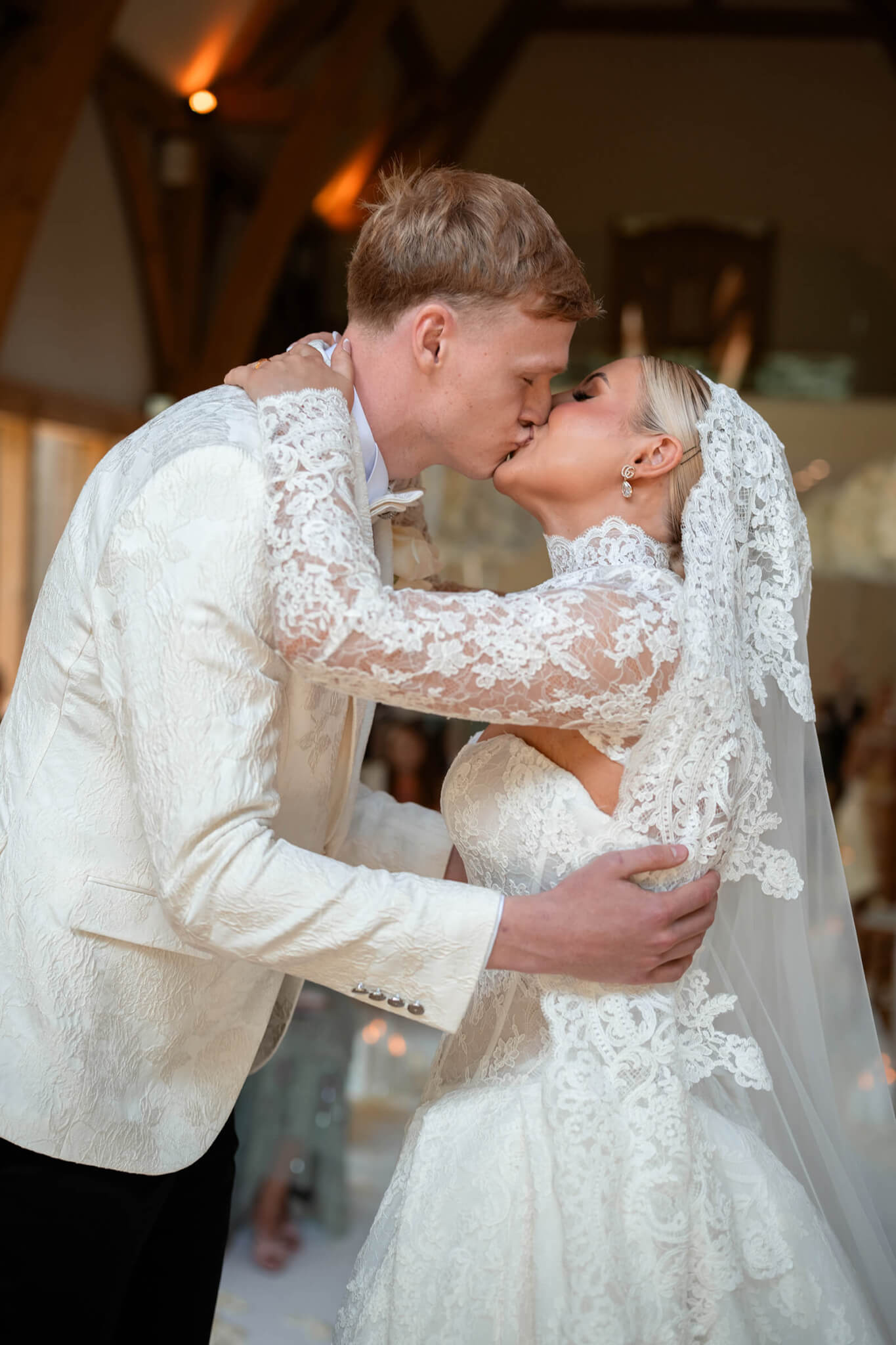 Mariana Hardwick dress at The Mills barn