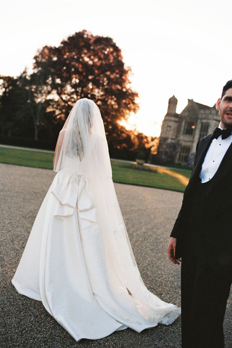 Hengrave Hall on 35mm film