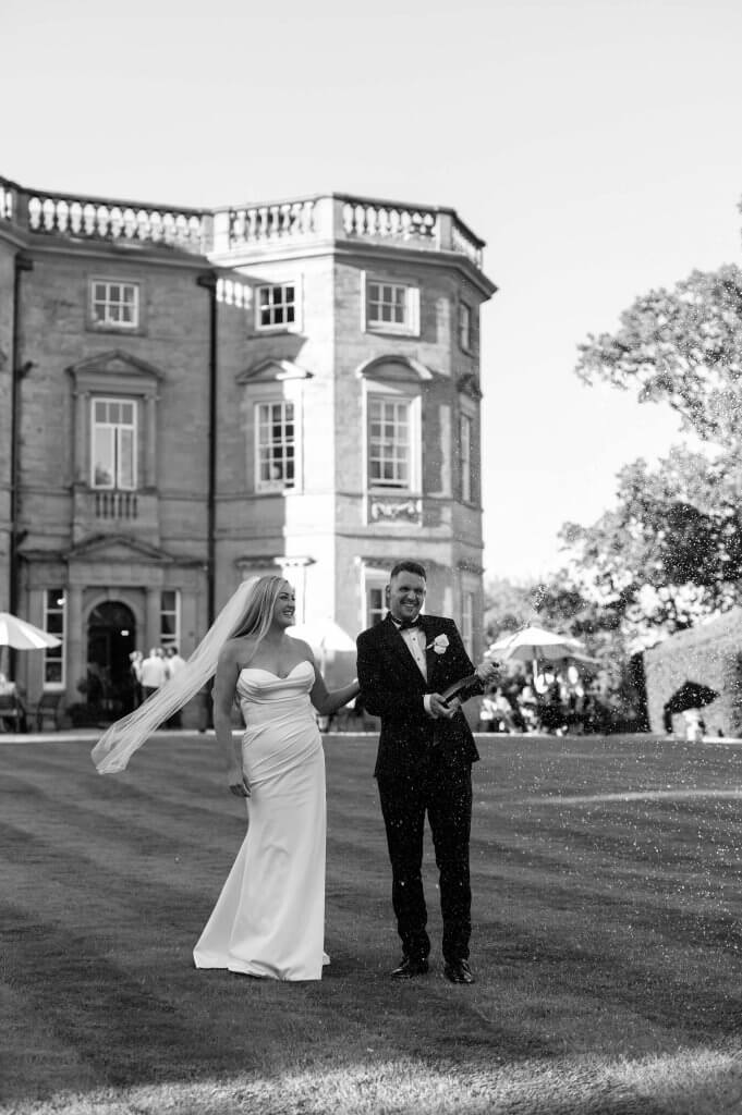 Bourton Hall wedding