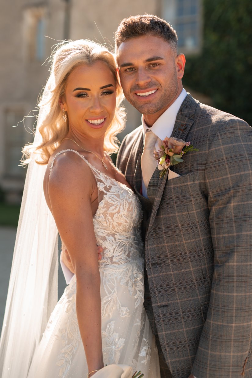 Caswell House - Kat and Aaron - Kayleigh Pope wedding photographer