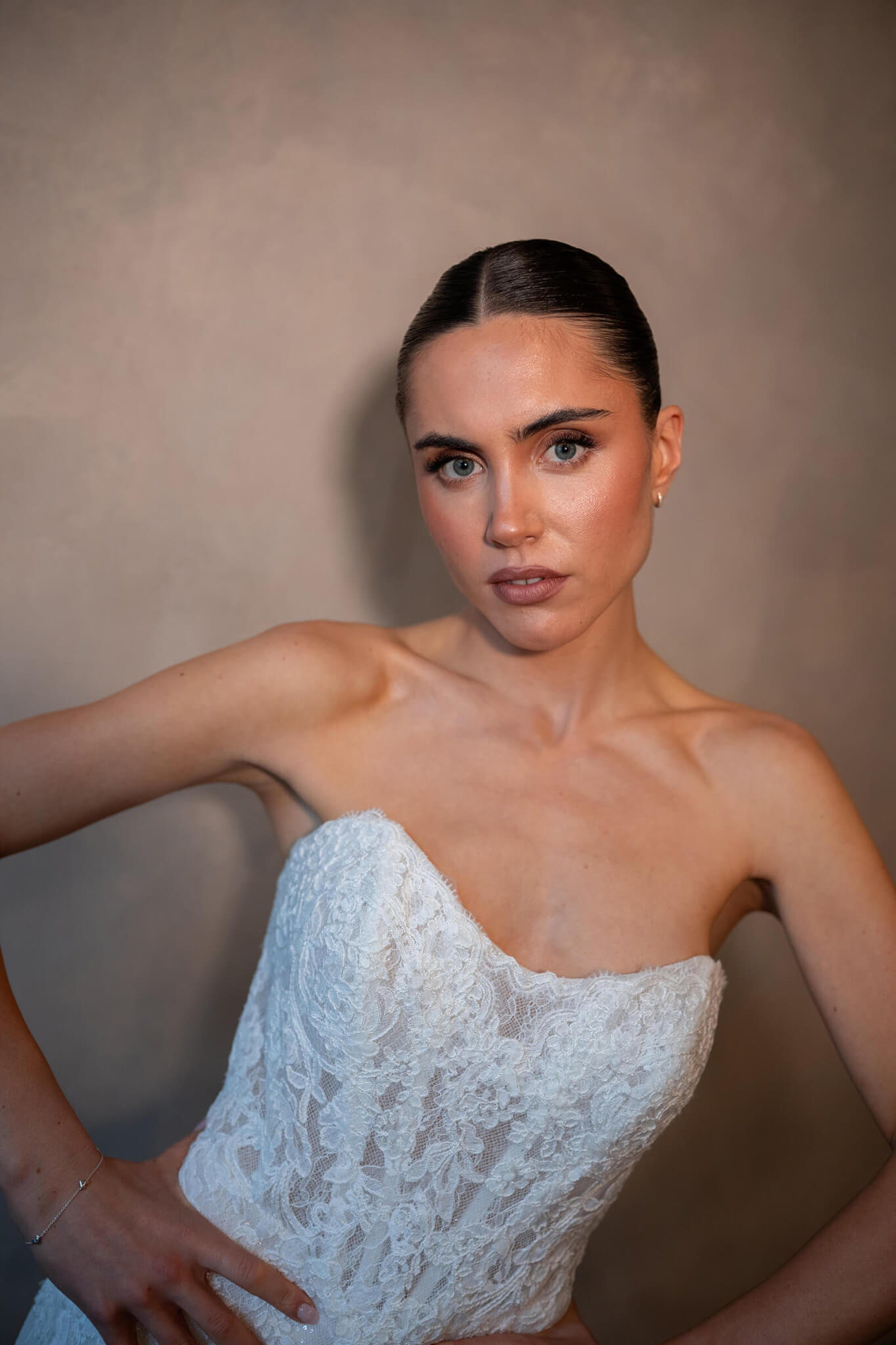 Bridal editorial photographer london