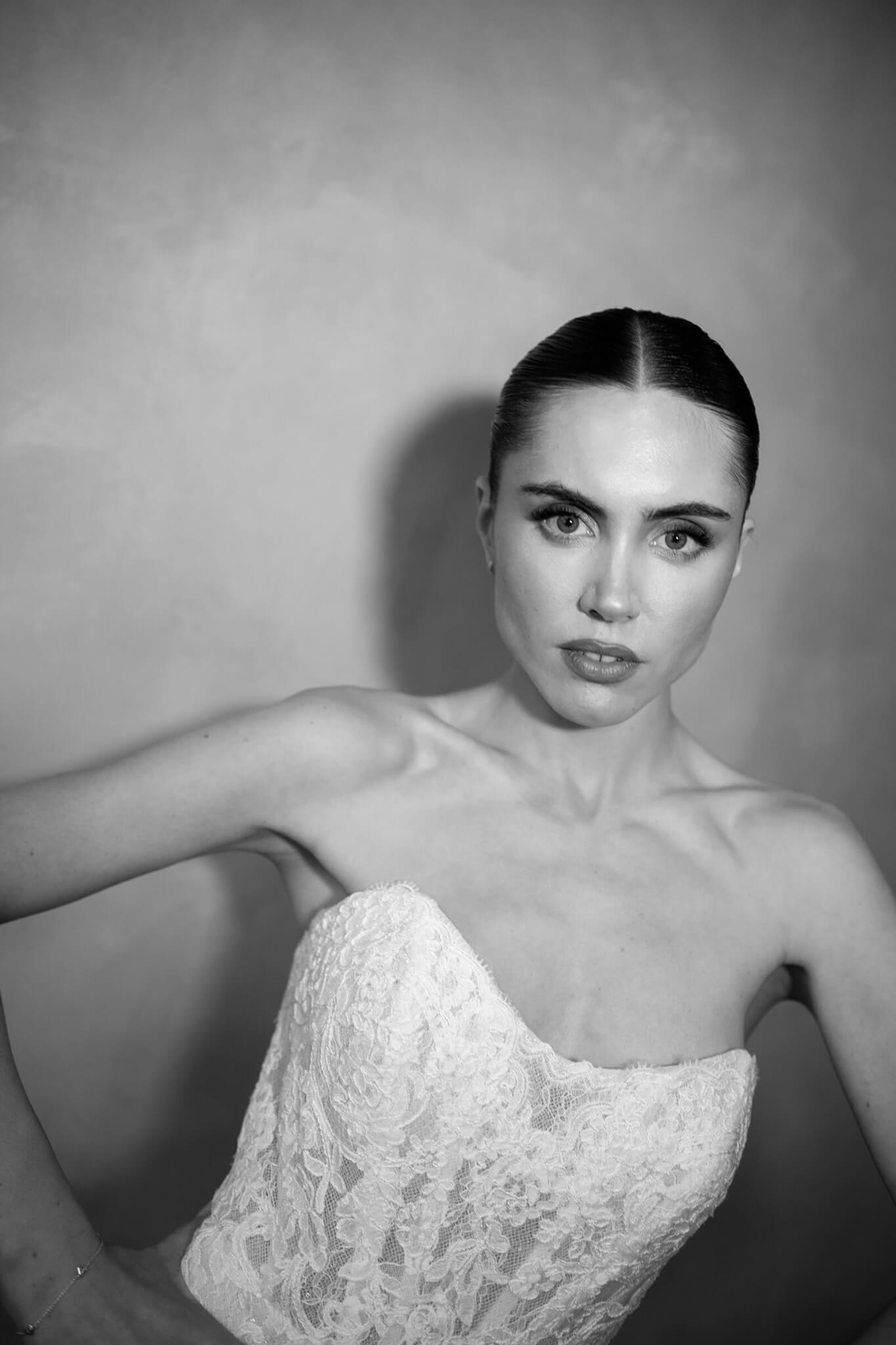 Bridal editorial photographer london