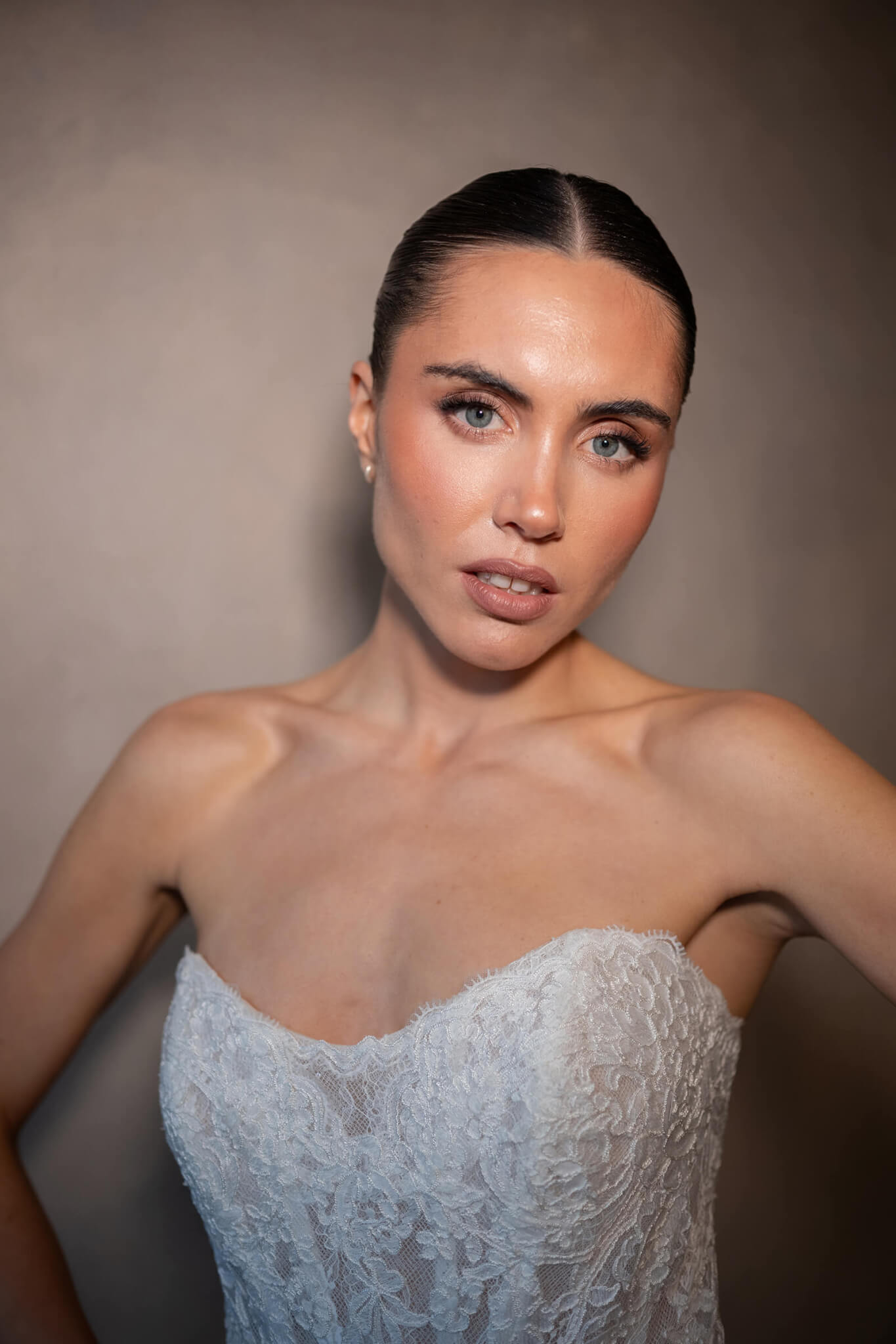 Bridal editorial photographer london