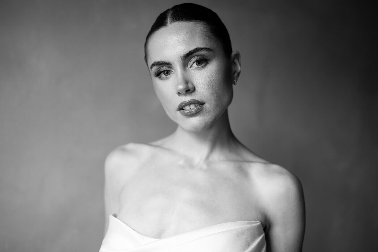 Bridal editorial photographer london