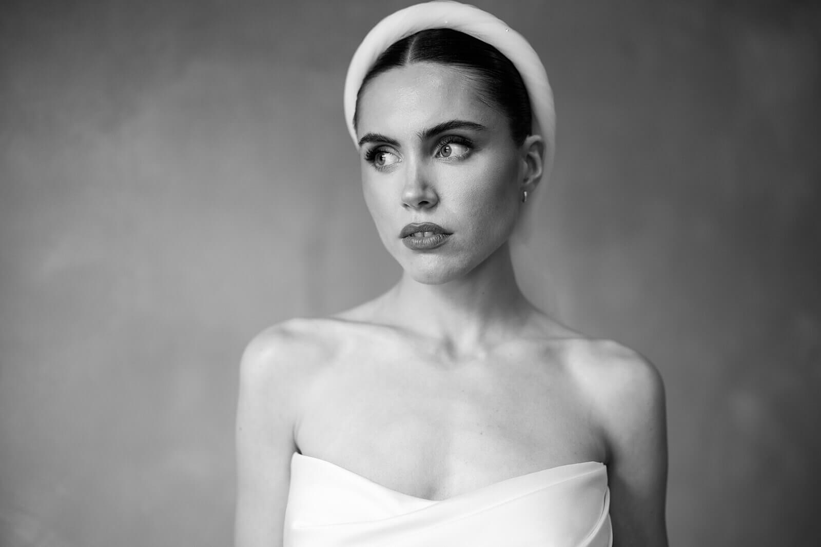 Bridal editorial photographer london