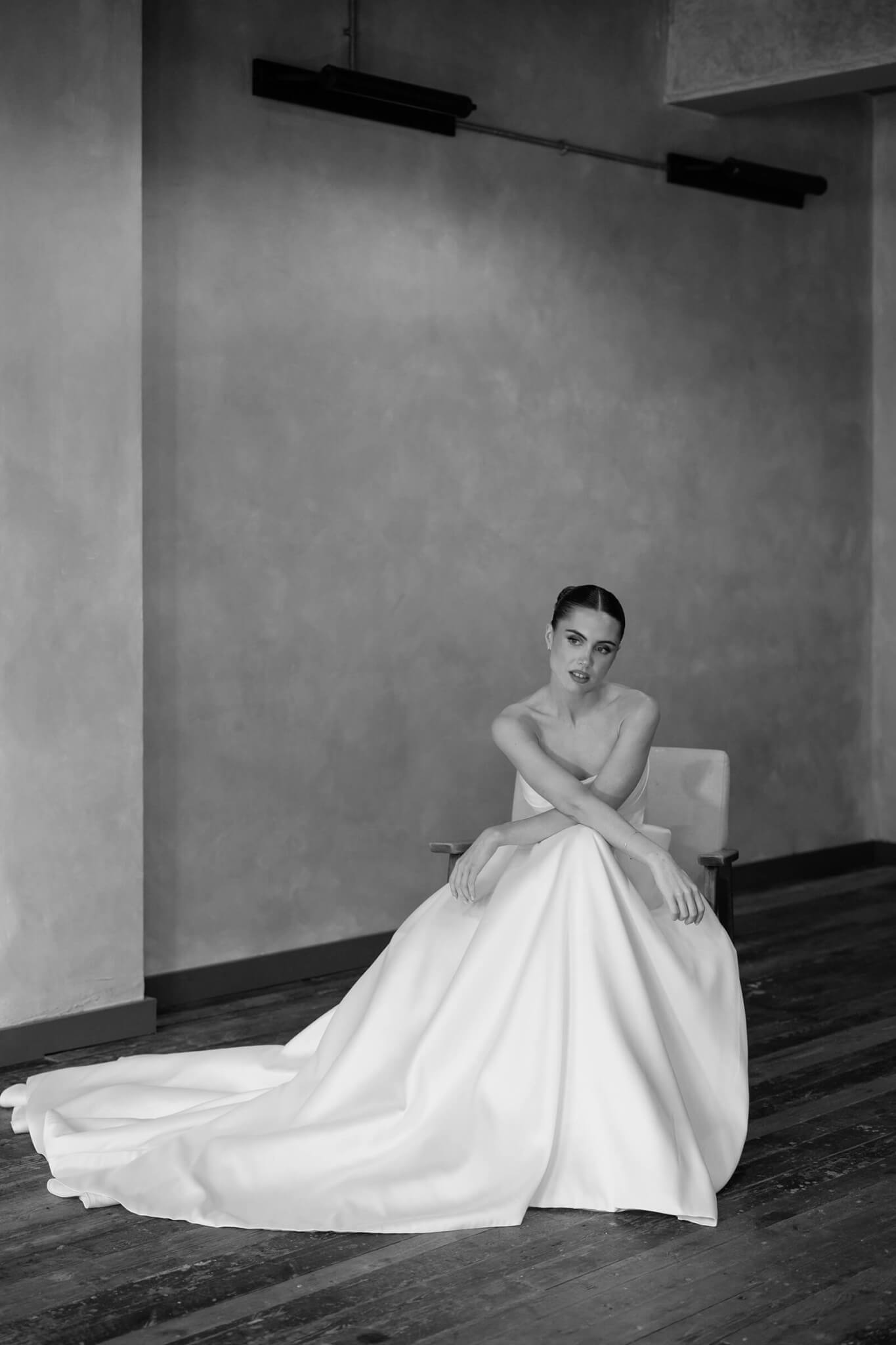 Bridal editorial photographer london
