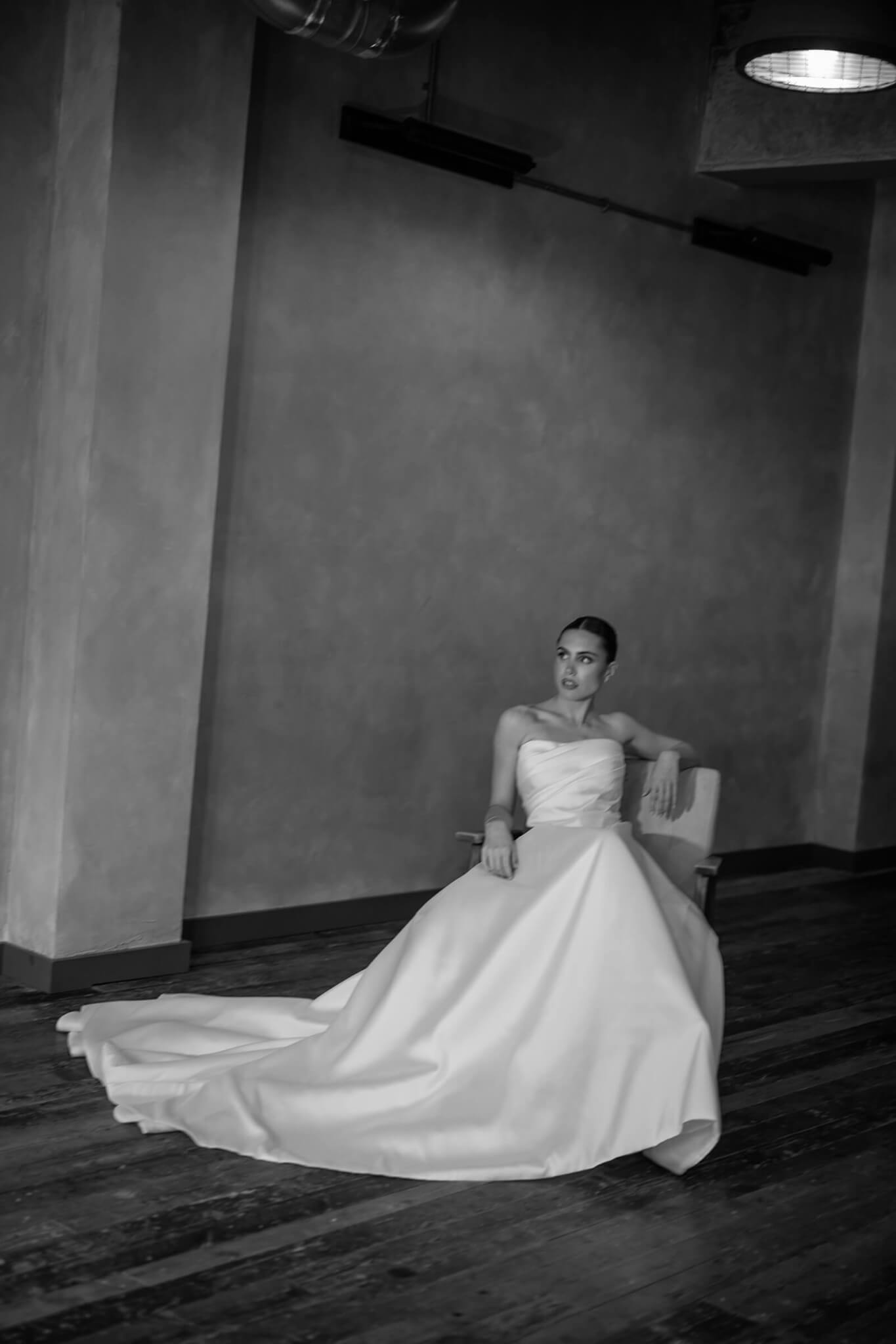 Bridal editorial photographer london