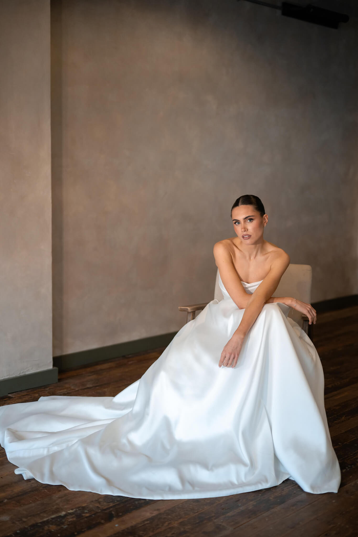 Bridal editorial photographer london