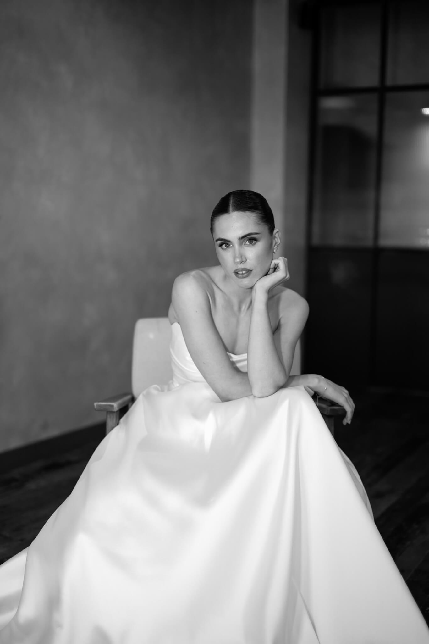 Bridal editorial photographer london