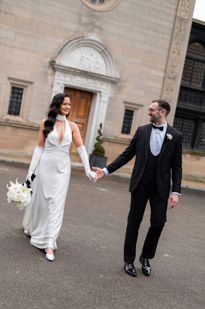 Bourton Hall wedding