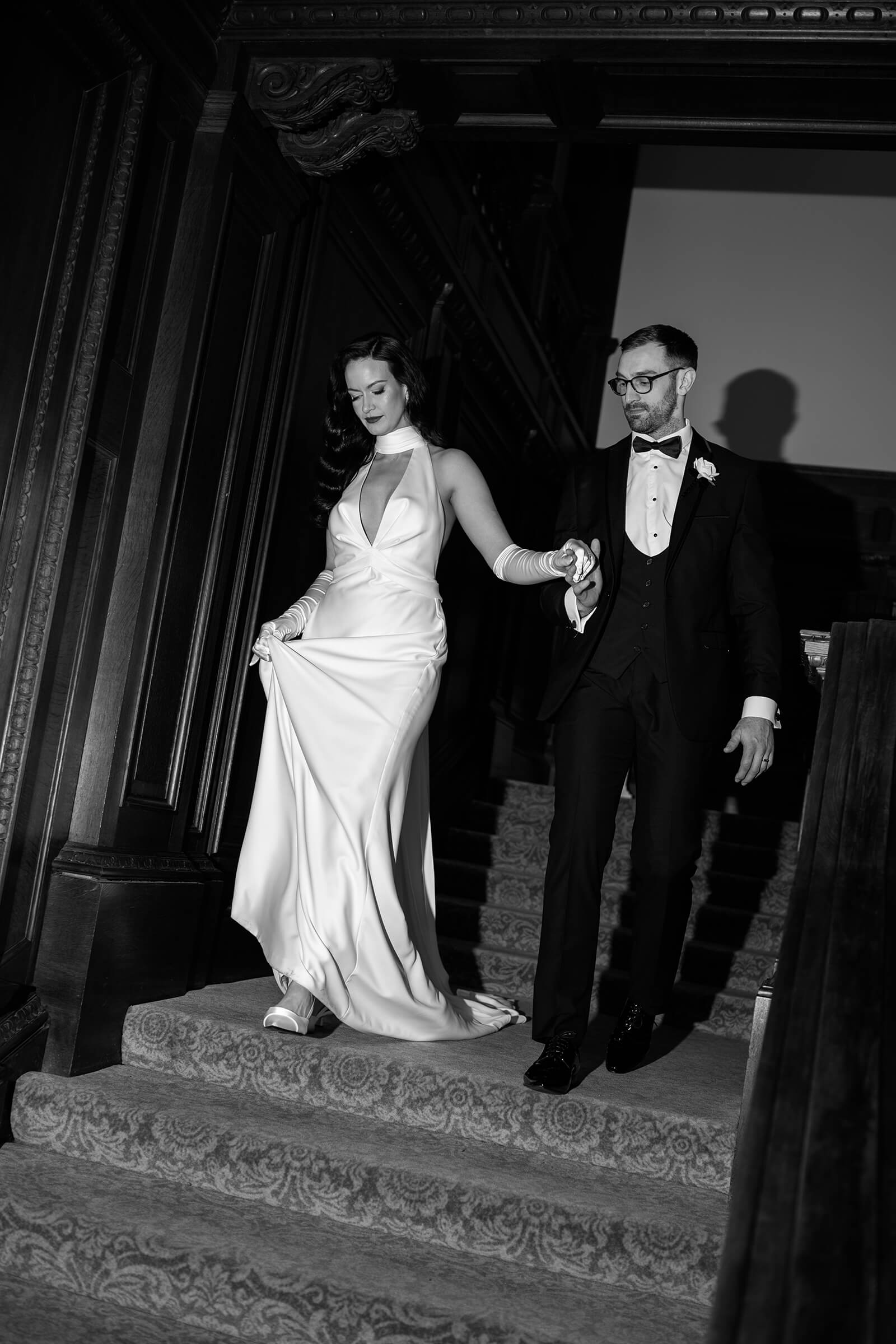 Bourton Hall wedding