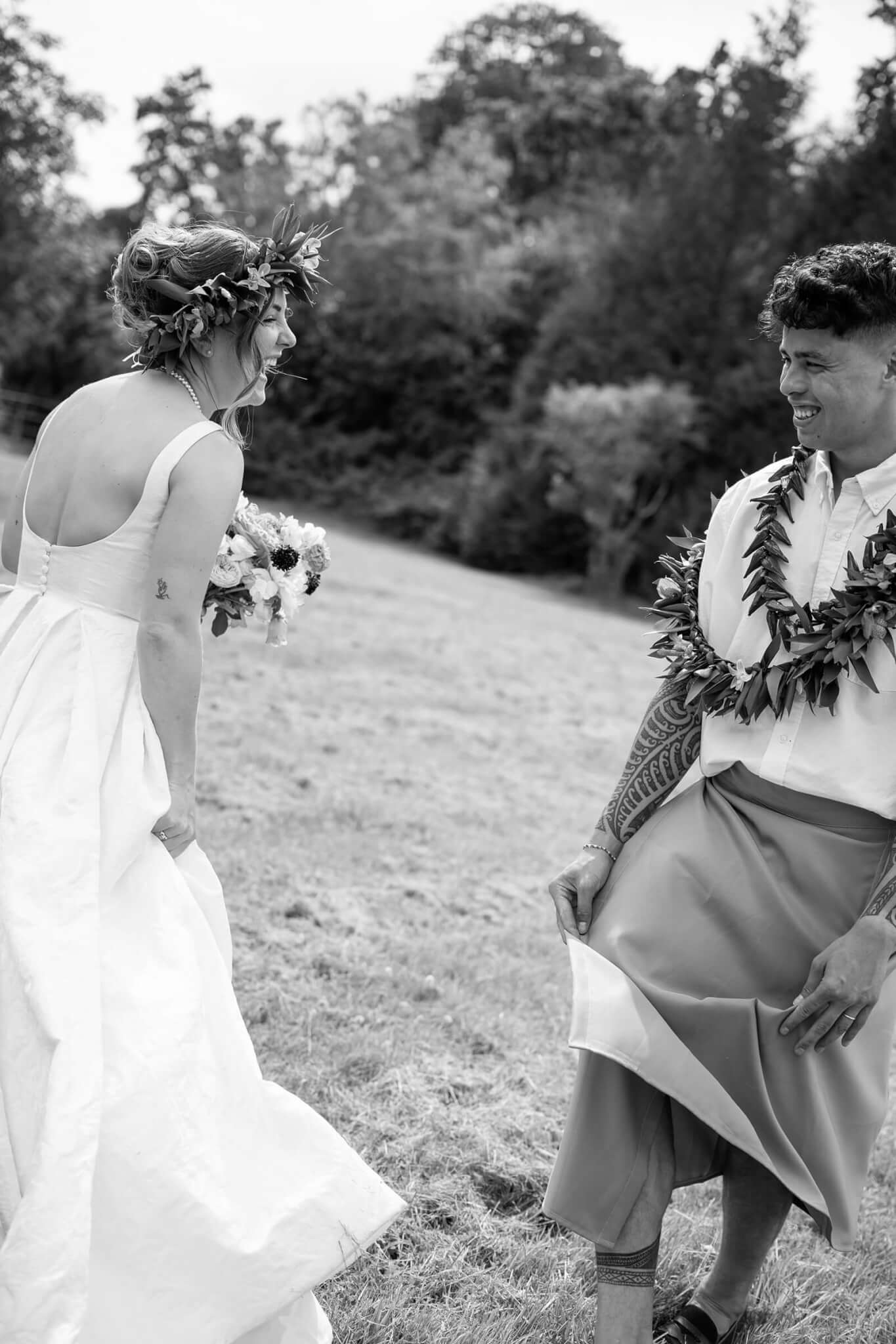 Elisha and Jacobs Samoan wedding