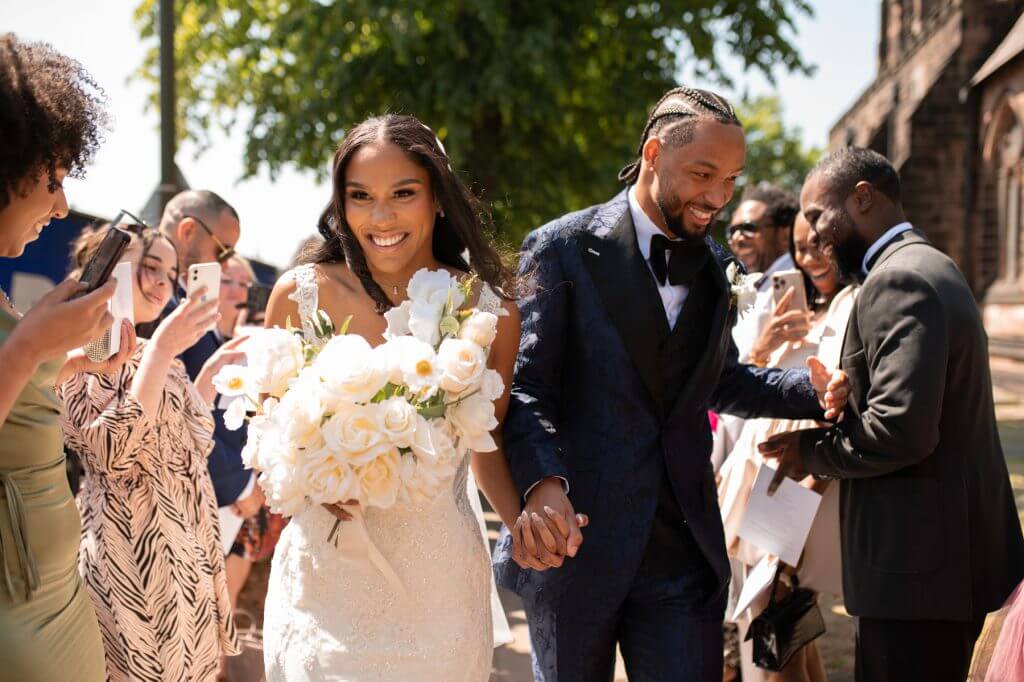 Foxtail Barn wedding