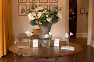 Hyde House wedding with bride in Halfpenny