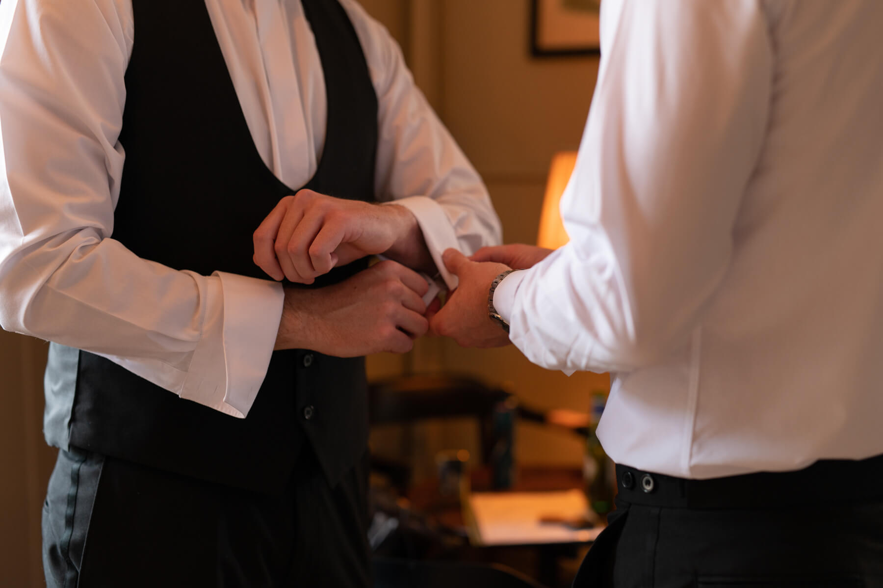Hyde House wedding with bride in Halfpenny